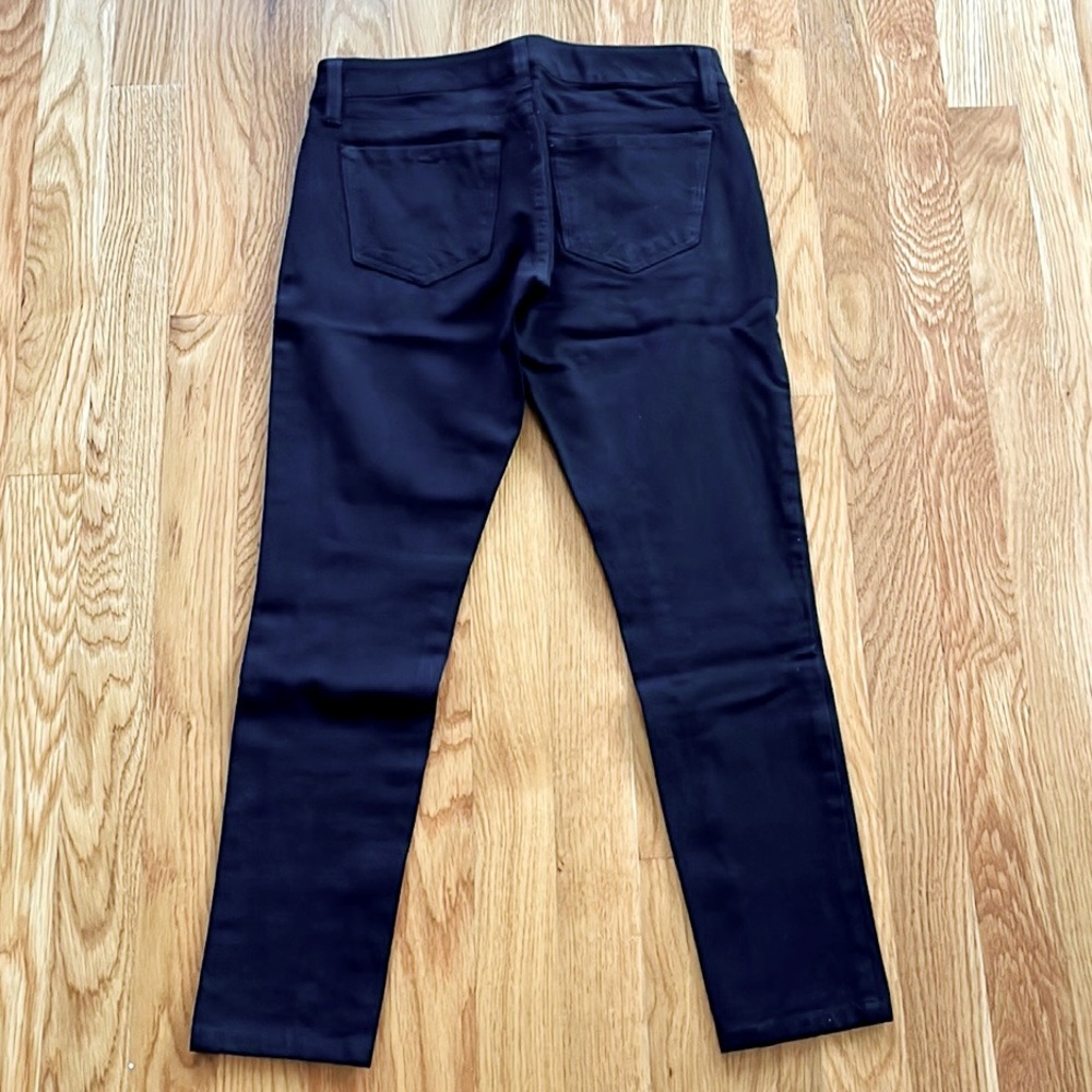 NWOT BANANA REPUBLIC Sloan Fit Pant Black 00P - Picture 5 of 15